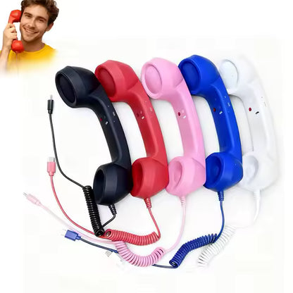 Retro Telephone Receiver