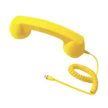 Retro Telephone Receiver